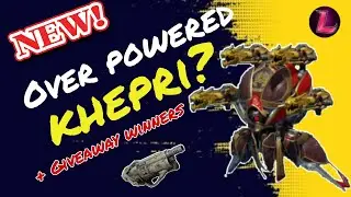 War Robots: Over power khepri? + Mace Giveaway winners! [WR]
