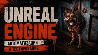 12. Тестирование игр. Теория. Автоматизация UE.