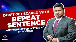 Repeat Sentence | PTE Speaking | ACE PTE Bangladesh