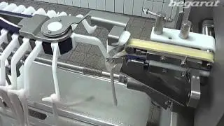 Уникальная система производства сосисок «без оболочки» от VEMAG CC215
