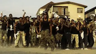 AFRICAN DANCE BATTLE