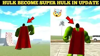 SuperMan Hulk Secret Cheat Code in Indian Bike Driving 3D 🤯🔥| Super Hulk Update | Harsh in Game
