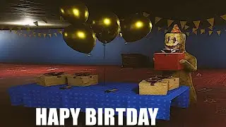 the backrooms had a birthday party?