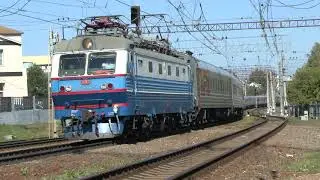 Электровоз ЧС2к-924 с пассажирским