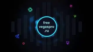 Интро 2dIntro16 для Сони Вегас Про 13