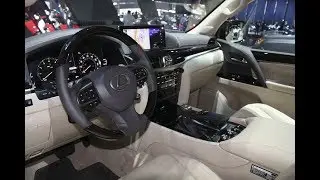 2018 Lexus LX 570 INTERIOR