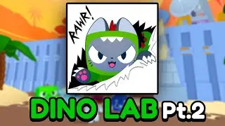 Pet Simulator 99 Dino Lab Tycoon Part 2 Update!