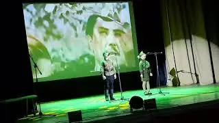 Дети поют "Смуглянку" на концерте 9 Мая в Подосиновском Доме культуры. Я в восхищении...