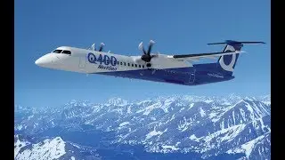 Авиакатастрофа. В США сотрудник аэропорта угнал пассажирский самолёт Bombardier Q400 (10.08.2018)