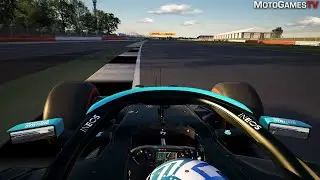 Assetto Corsa - Formula Hybrid 2021 at Silverstone | Mercedes-AMG Petronas F1 Team Skin