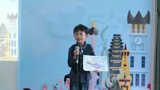Show and Tell level 4-6: Nikolas Kevin