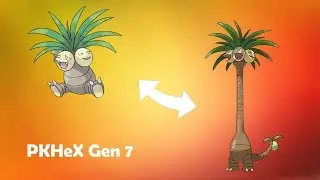 How to Change Normal and Alolan Forms in Pokemon Sun & Moon (PKHeX Gen 7)