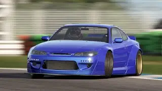 Trying (and Drifting) Other People's Mods in Project CARS 2: Nissan S15 RocketBunny