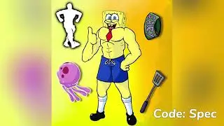 Fortnite SpongeBob Skins
