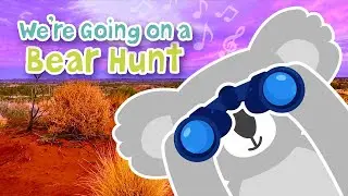 We're Going on a Bear Hunt (Australian Version) #kidssong #kidslearning #kidsfun #bearhuntsong