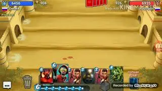 Castle Crush!!!; Вообще-то я топ игрок!!!