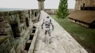 Unreal Engine 4  - Free March 2021 Content - Medieval Castle