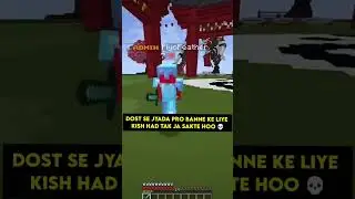 How to become a pro player in MINECRAFT in Games #shorts