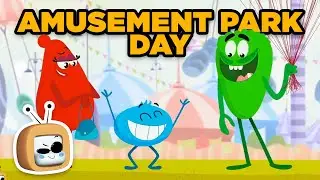 PaJaMa - Amusement Park Day | Funny Cartoons For Kids | Chotoonz TV