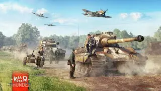 🔴LIVE - WAR THUNDER