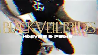Black Veil Brides "Knives and Pens" Performed by Jake Pitts of BVB
