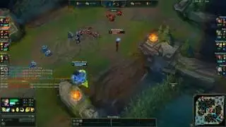 CLEAN YASUO TURRET DIVE!! MUST WATCH!!