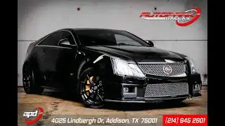 2011 Cadillac CTS-V Black Diamond Edition w/ CORSA Exhaust