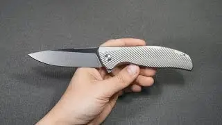 F95 Seashell Knife from China. Triumph of Technology and Quality