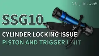 How to solve Piston/Cylinder locking problem of your airsoft sniper