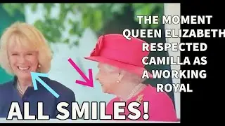 CAMILLA AND THE QUEEN TAKING THEIR SEATS SUCH JOY BEING WITH EACH OTHER#SHORTS CATHERINE#FYP