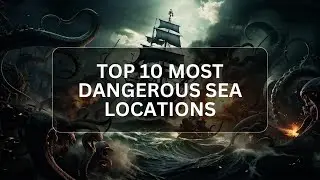 Top 10 Most Dangerous Places in the Ocean | Bermuda Triangle, Devil's Sea, and More!