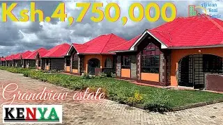 Inside The Best Low-Cost House in Kenya - Only $47500- Cheap and Very Cosy.