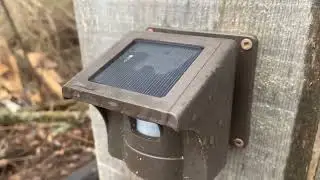 Emarcos Solar Driveway Alarm