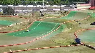 full lap round track with tekno eb48 2.0