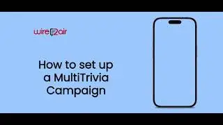 How to set up a Multi Questions Trivia Campaign?-TXTImpact