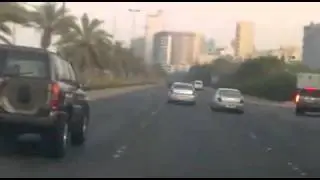 SRT8 Vs Caprise SS Q8 - iN Kuwait