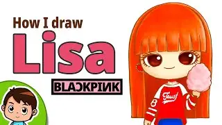 How I draw Lisa | Blackpink | Procreate drawing