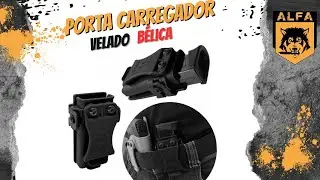 Review Tático: Porta Carregador Velado Bélica