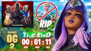 FORTNITE CHCE VRÁTIT STARÉ BATTLE PASSY! - Live Event Chapter 2!