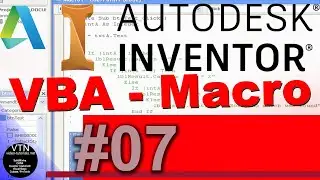 AutoDesk INVENTOR VBA 07 ( Literals )