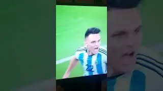 goal that sent Argentina thru Argentina vs Netherlands 2-2
