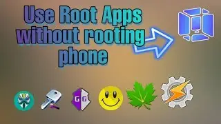 How to use Root Apps Without Actually Rooting !