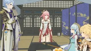 【Genshin Impact MMD] Meeting the Parents [Ladybug & Cat Noir Route]