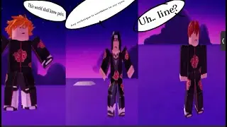 How to Make Itachi, Sasori and Pain from Naruto! | Roblox