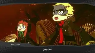 Persona 5 Tactica Final Charge to Beat Salmael
