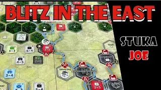 BLITZ IN THE EAST - Sequence of Play