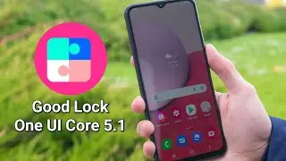 How to install Good Lock on One UI Core 5.1 Samsung A14