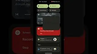 New Media Control UI | Android 13