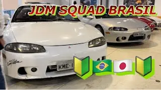 Encontro de carros JDM em São Paulo - JDM Squad Brasil no Garage 55