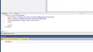 WPF Tutorial 1   Basics of a WPF Application 2